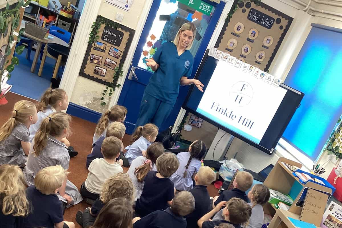 Finkle Hill Dental school visits Finkle Hill Dental school visits